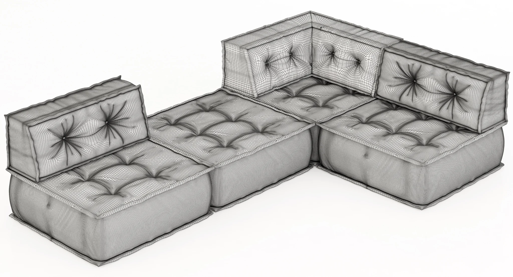 Interia Siesta — 3D model preview 3