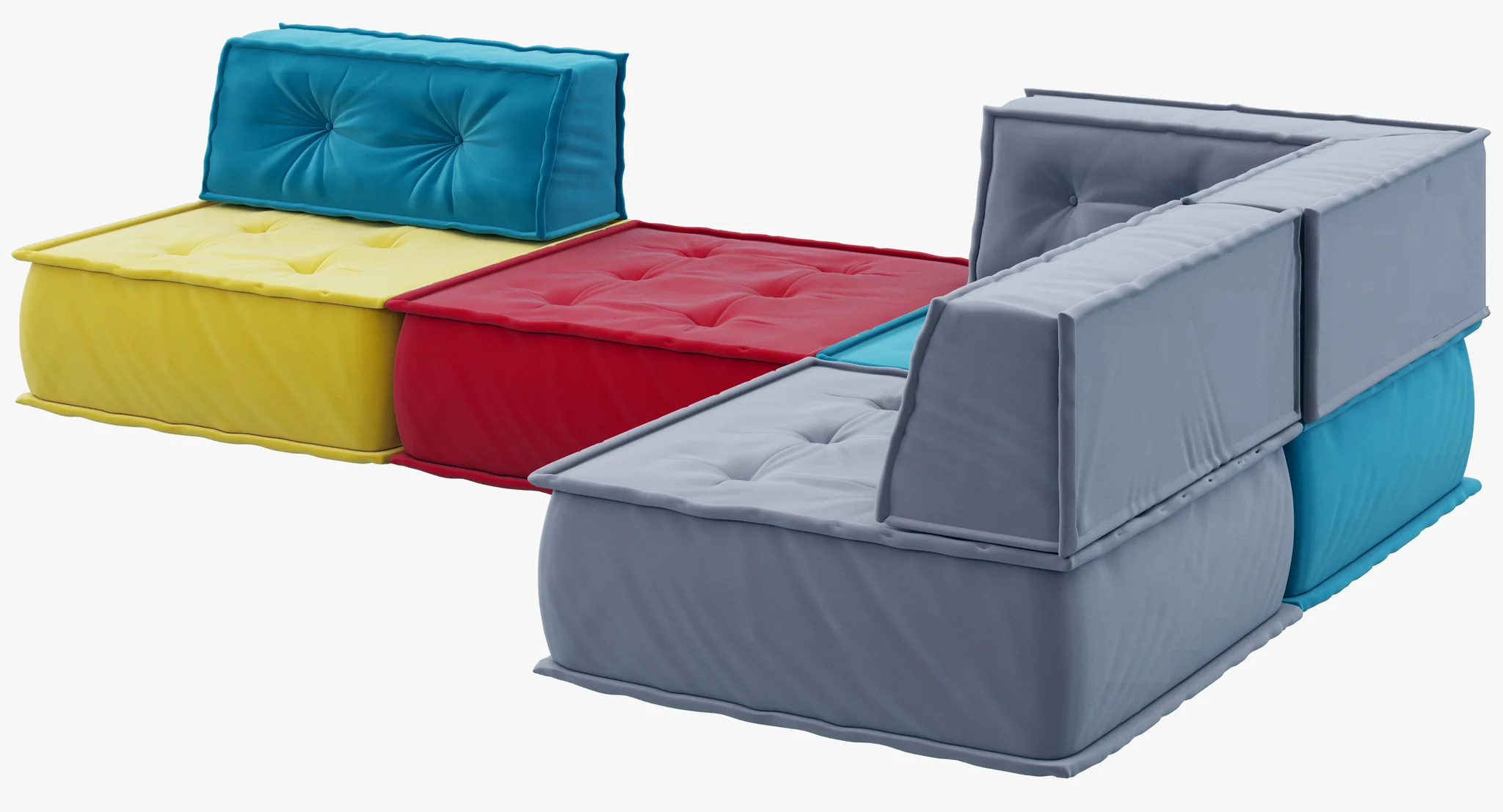 Interia Siesta — 3D model preview 8