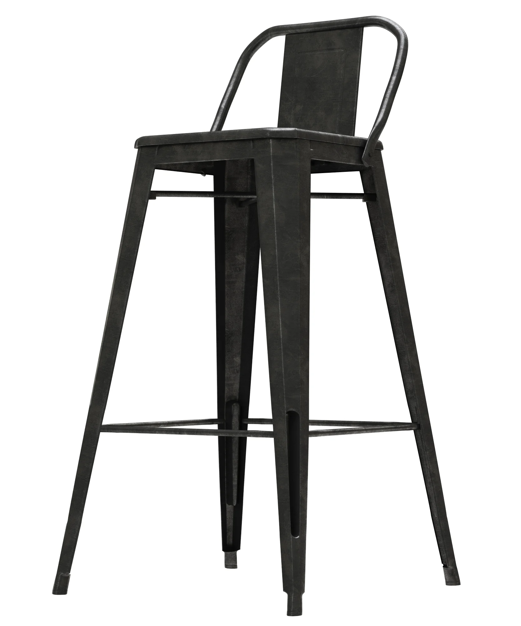 Deephouse TOLIX Barstool — 3D model preview 3