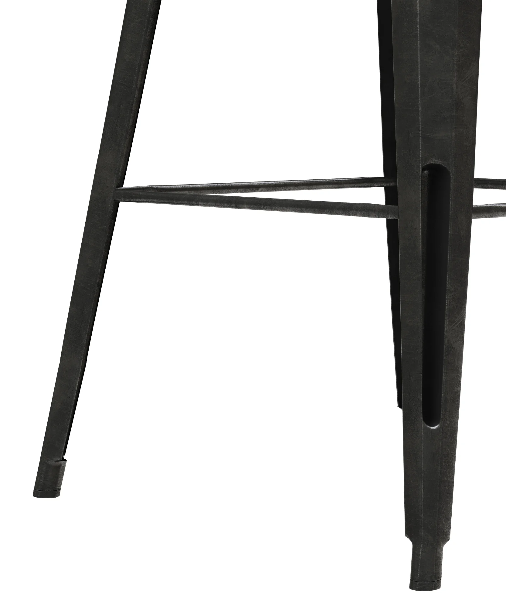 Deephouse TOLIX Barstool — 3D model preview 6