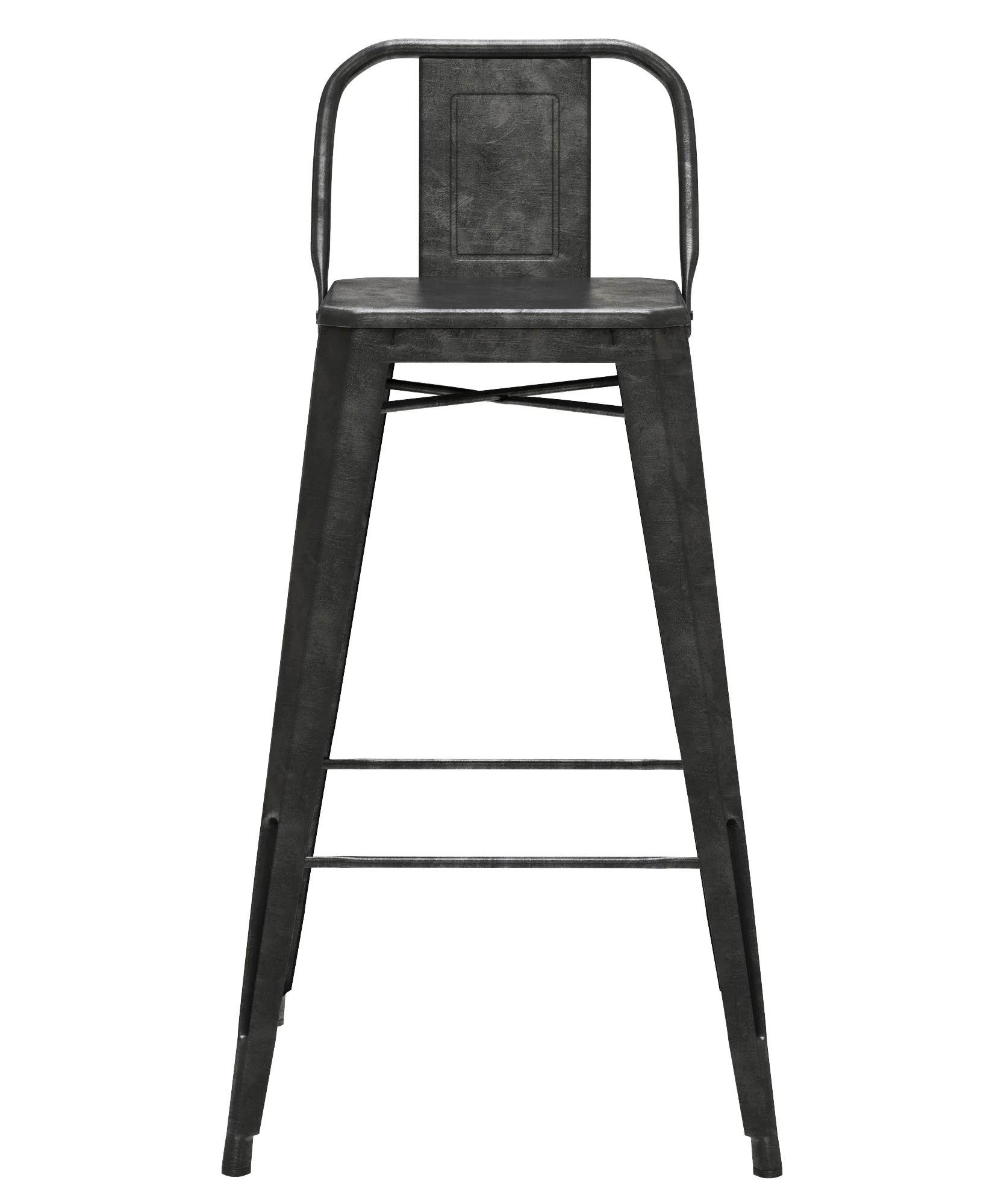 Deephouse TOLIX Barstool — 3D model preview 7