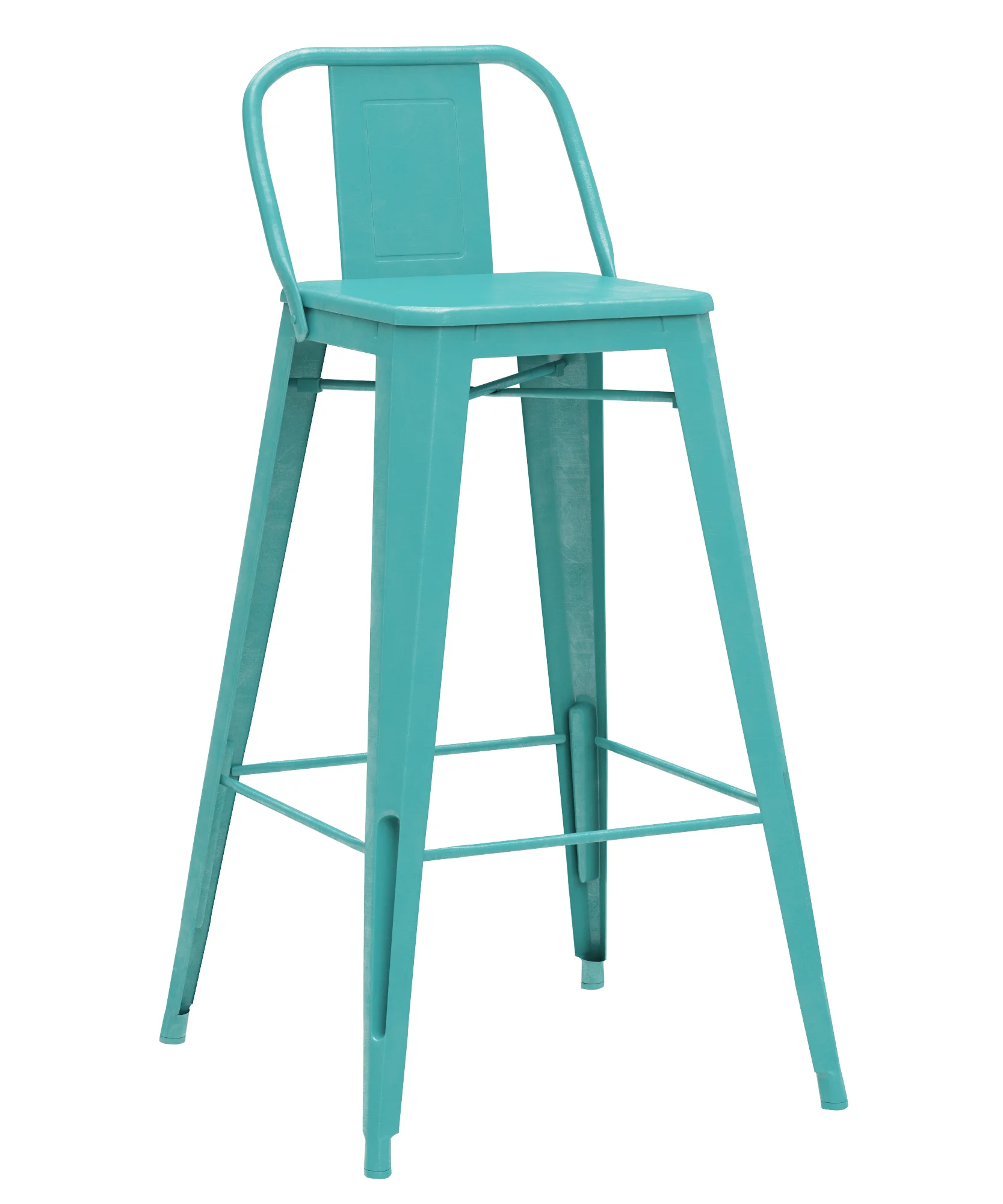 Deephouse TOLIX Barstool — 3D model preview 9