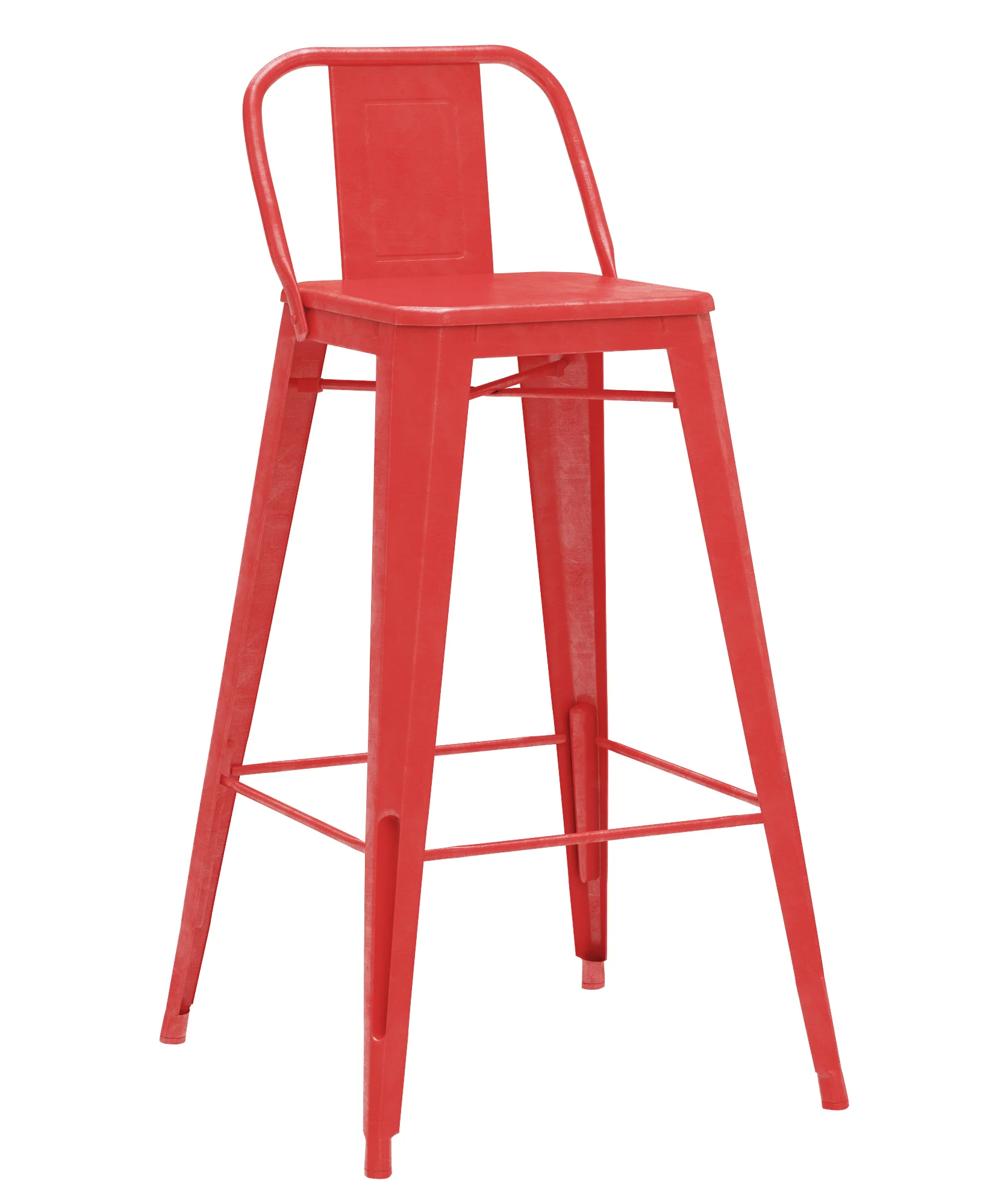 Deephouse TOLIX Barstool — 3D model preview 13