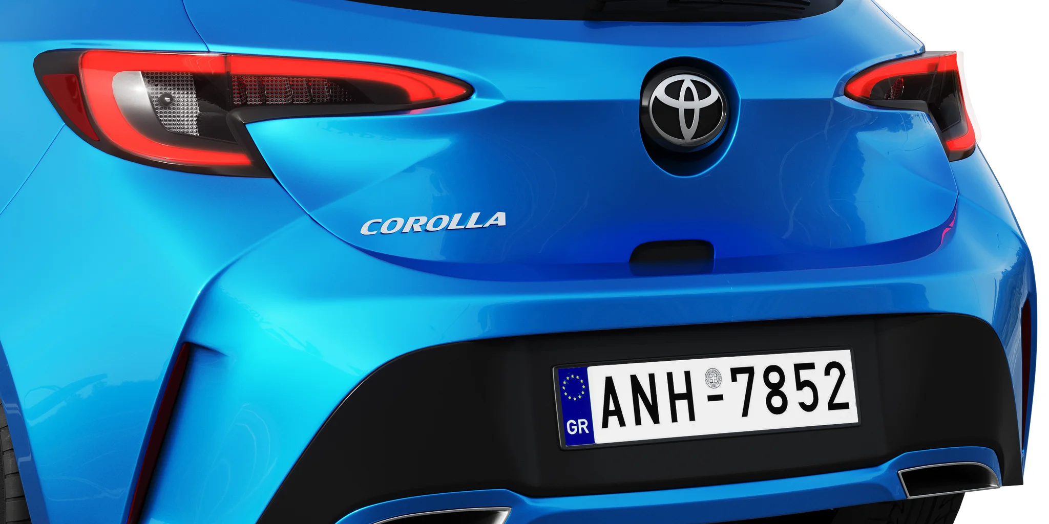 Toyota Corolla Hatchback, 3D model preview 25