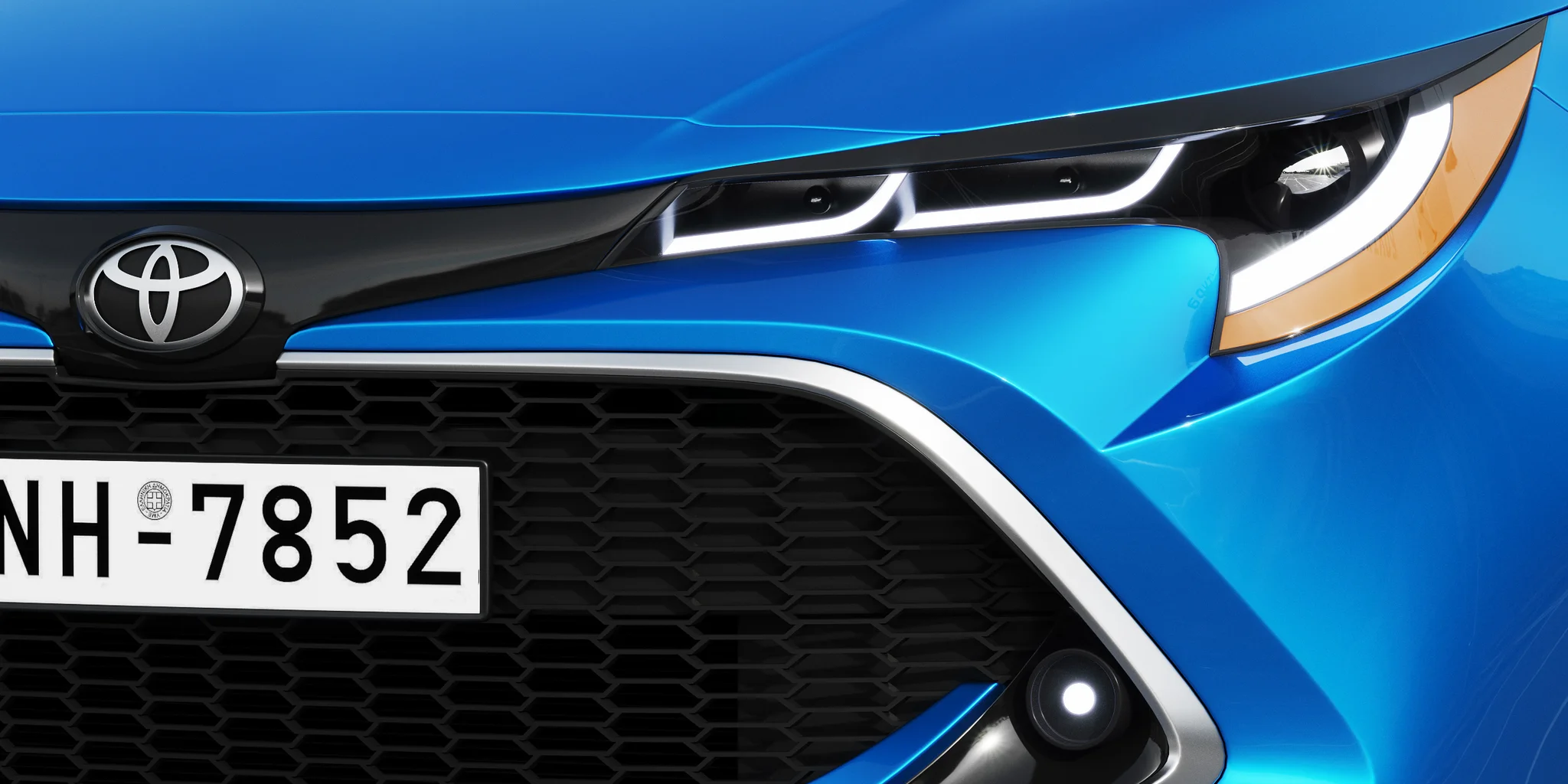 Toyota Corolla Hatchback, 3D model preview 26
