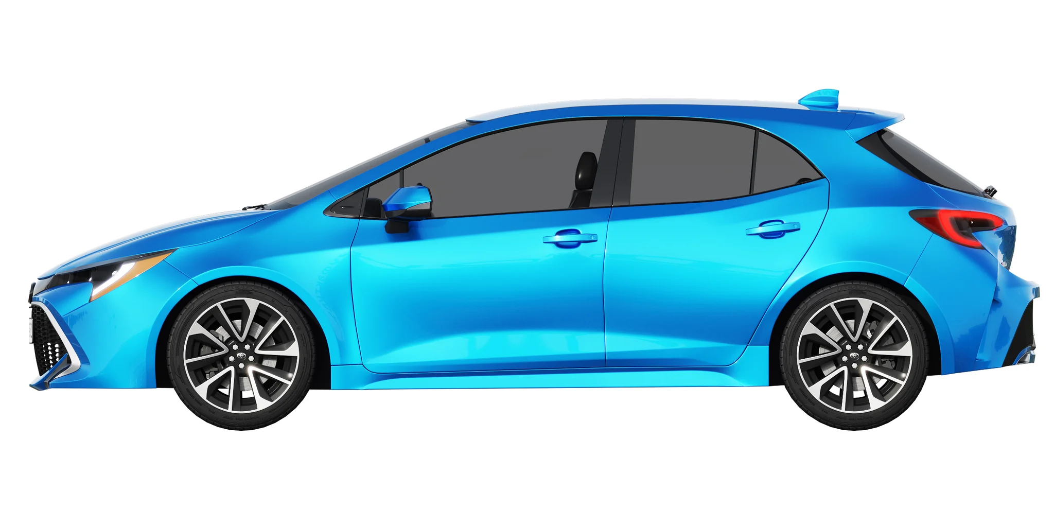 Toyota Corolla Hatchback, 3D model preview 27