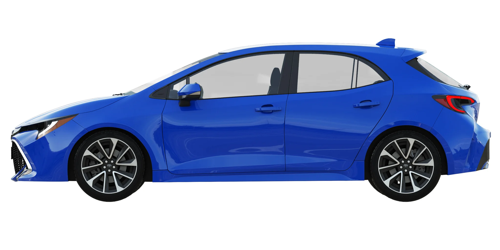 Toyota Corolla Hatchback, 3D model preview 29