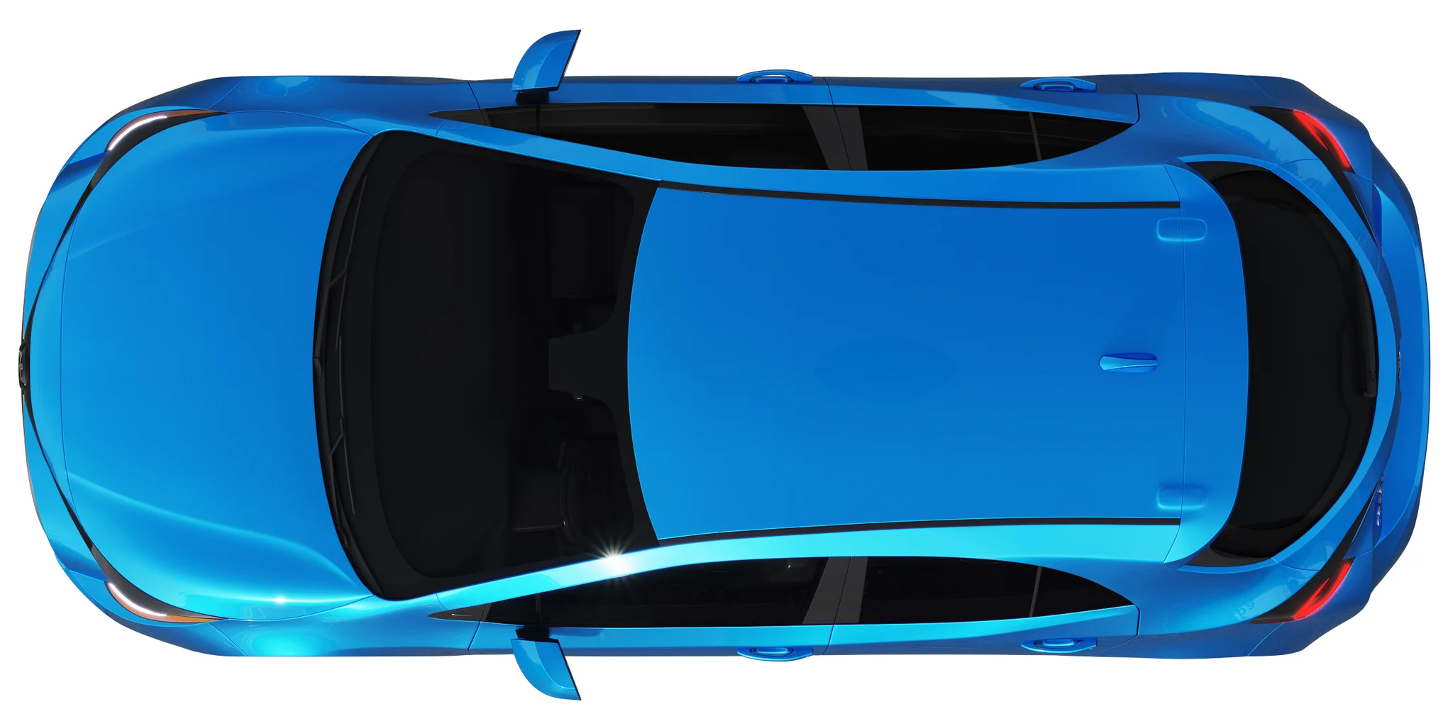 Toyota Corolla Hatchback, 3D model preview 31