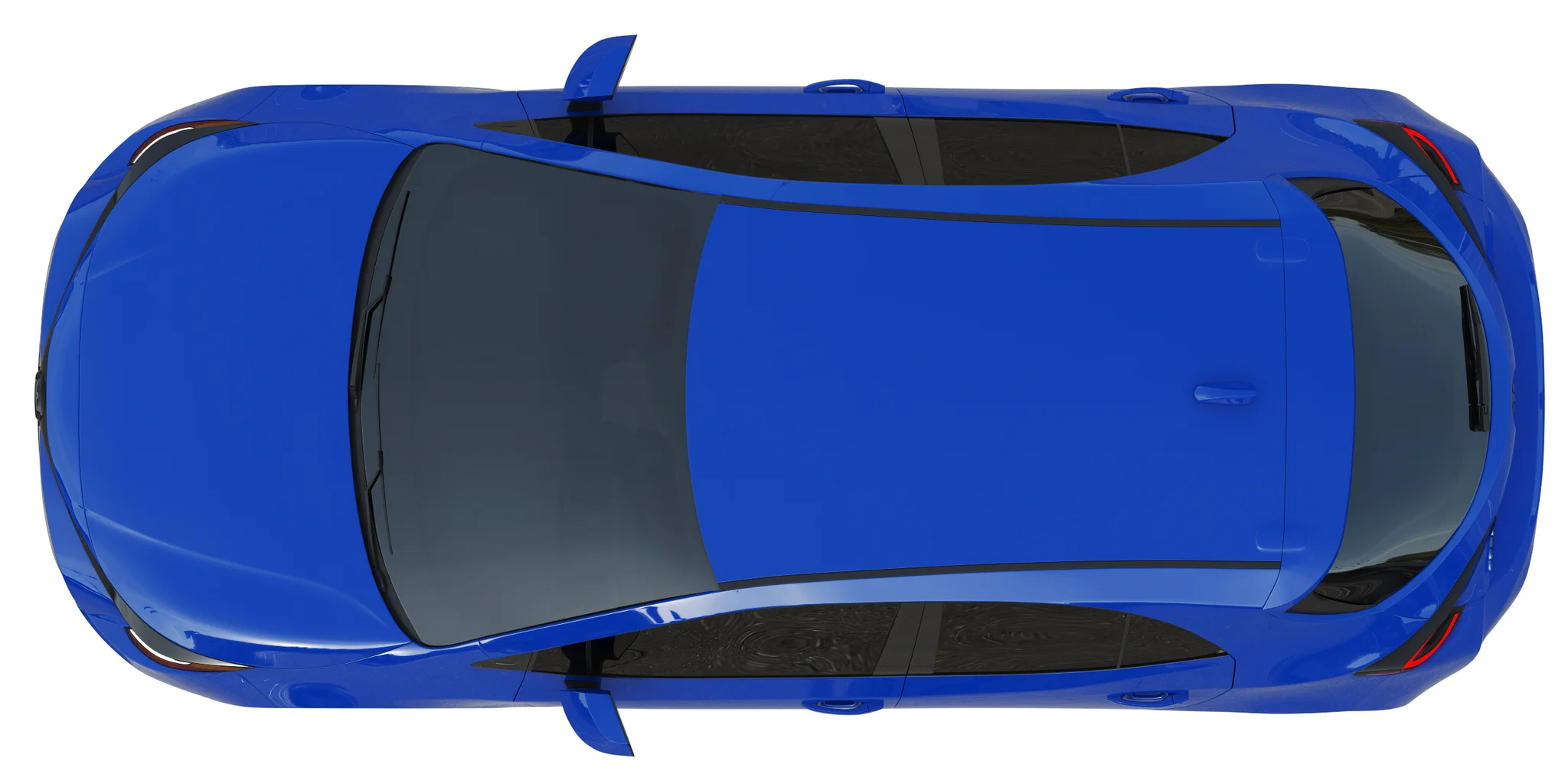 Toyota Corolla Hatchback, 3D model preview 32