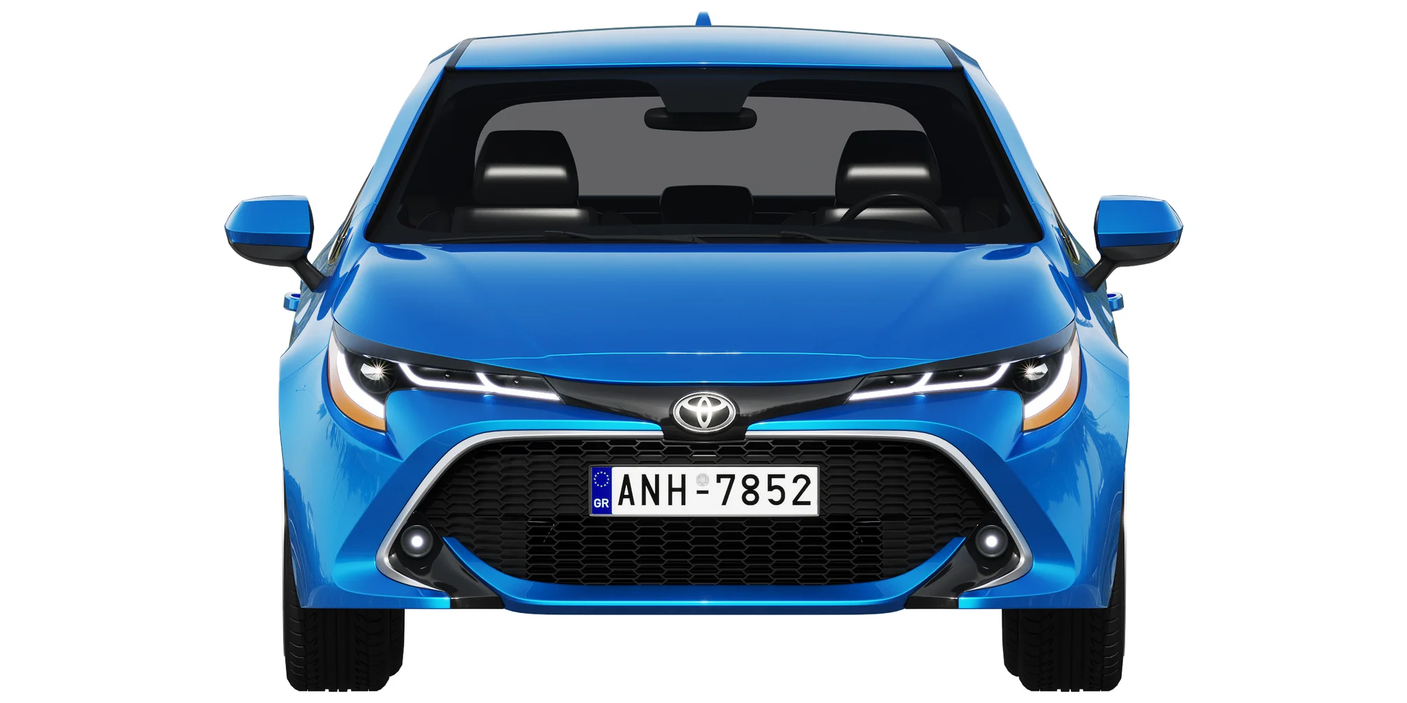 Toyota Corolla Hatchback, 3D model preview 33