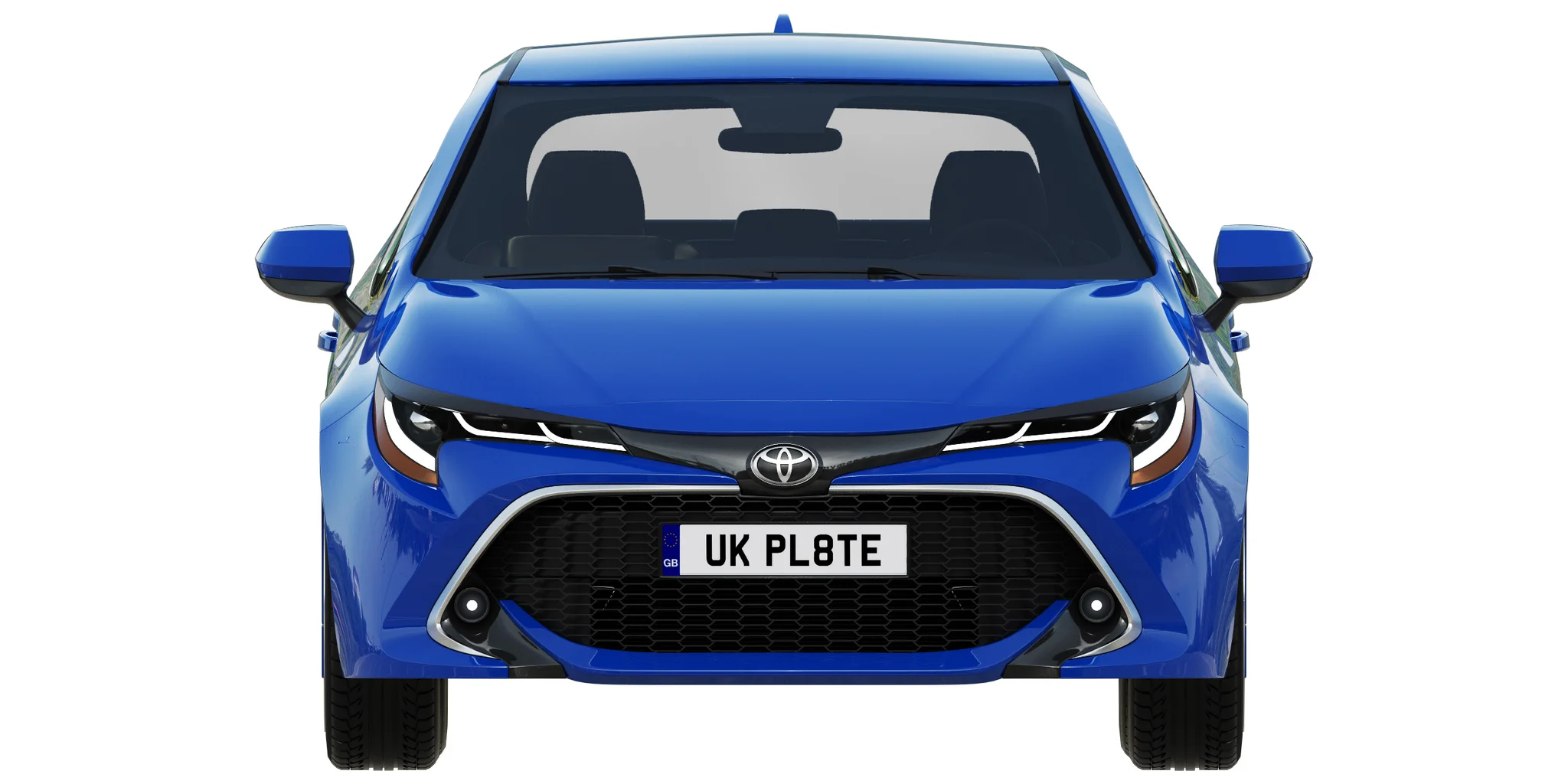 Toyota Corolla Hatchback, 3D model preview 34