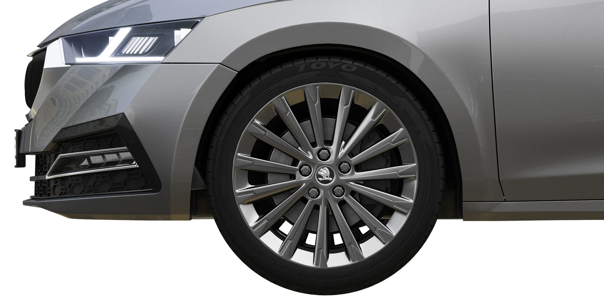 Skoda Octavia Combi, 3D model preview 1