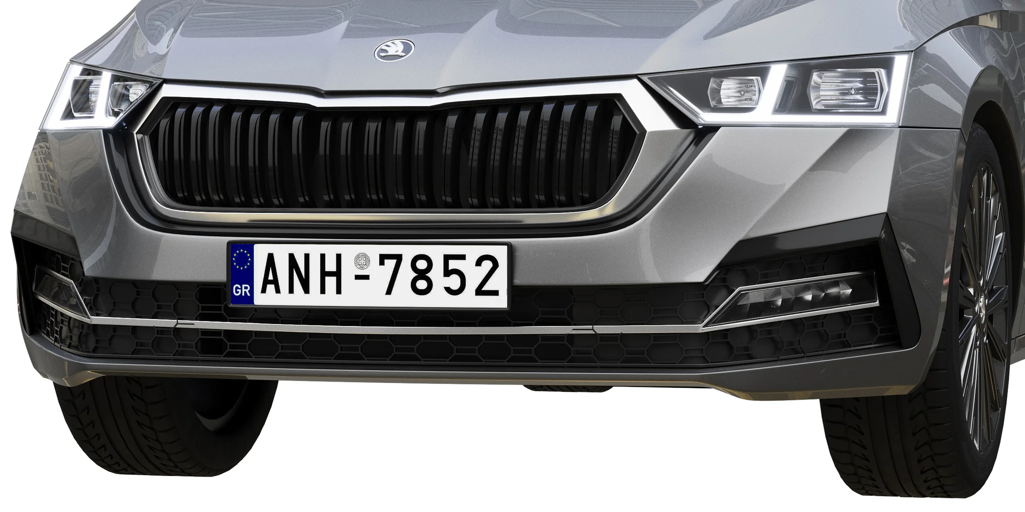Skoda Octavia Combi, 3D model preview 2