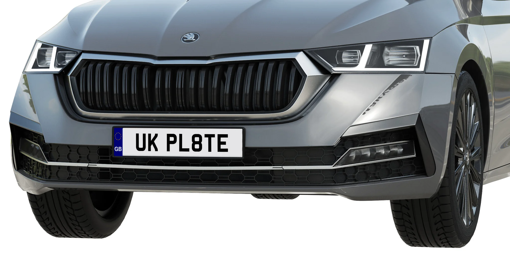 Skoda Octavia Combi, 3D model preview 4
