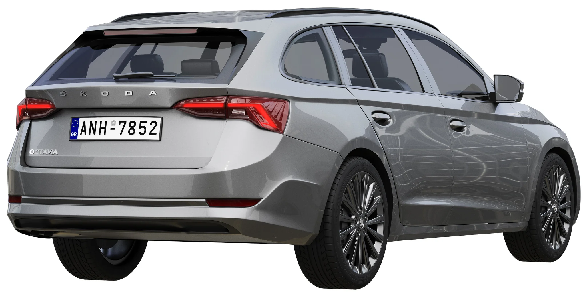 Skoda Octavia Combi, 3D model preview 6