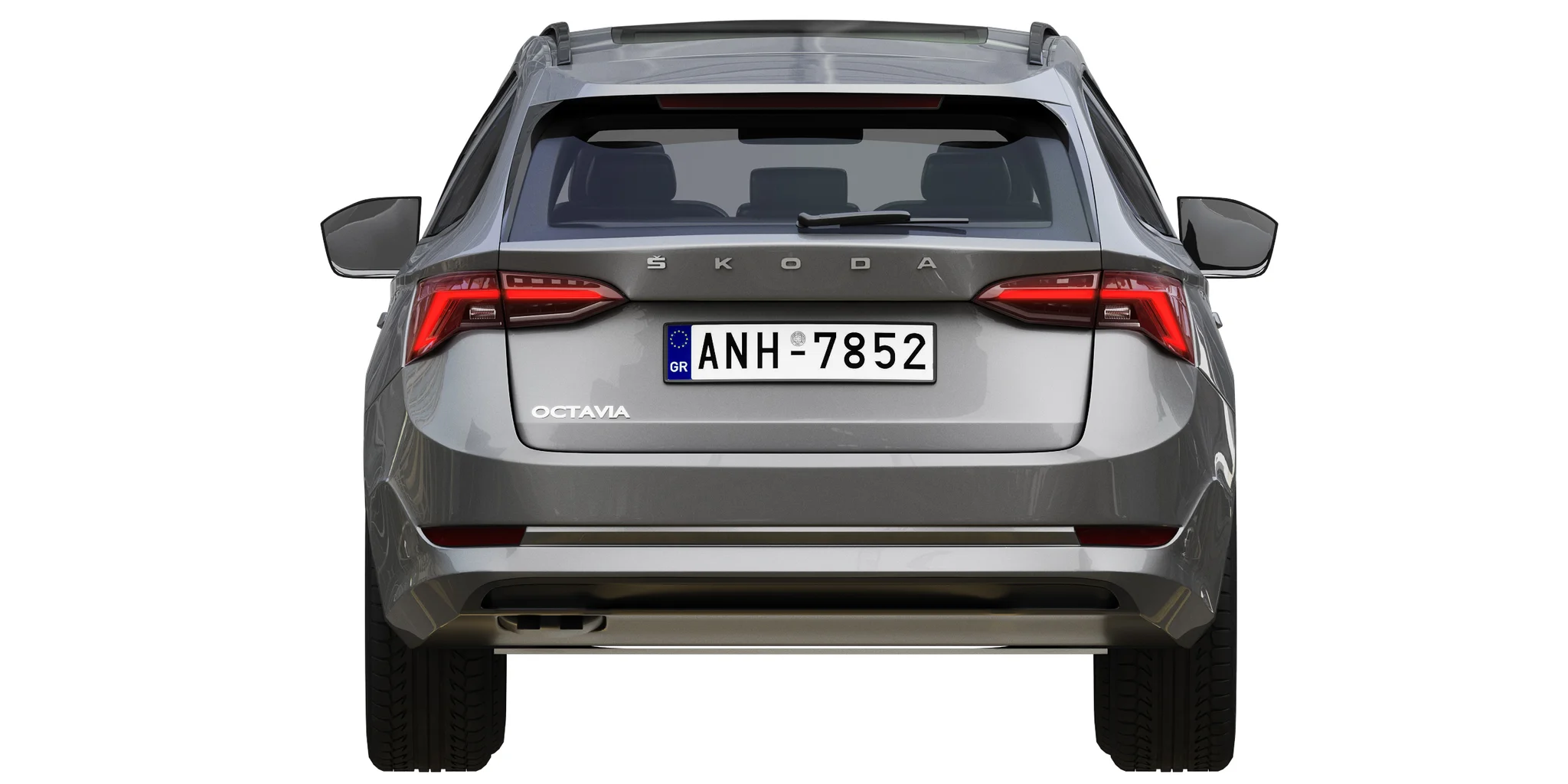 Skoda Octavia Combi, 3D model preview 10