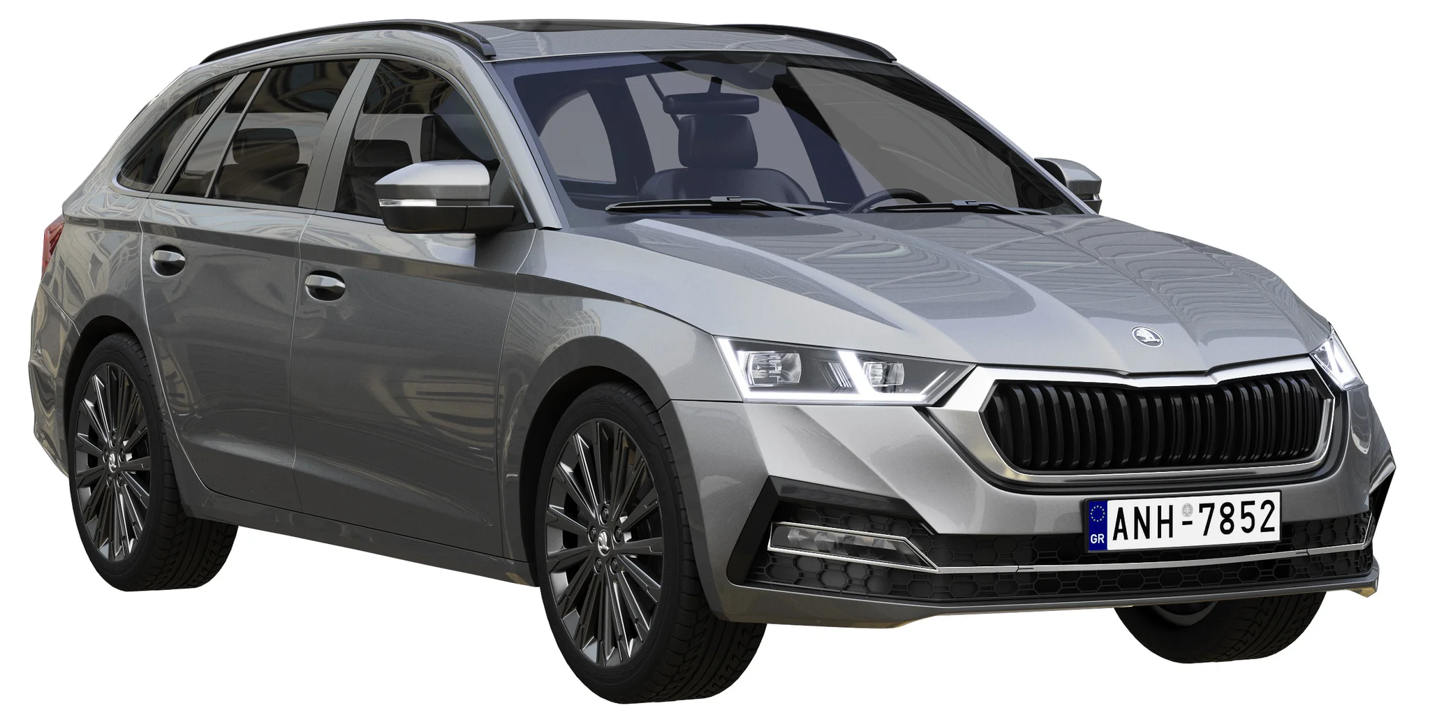 Skoda Octavia Combi, 3D model preview 15