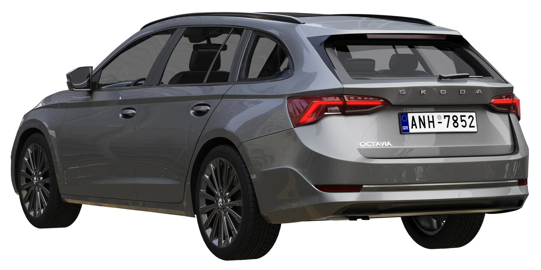 Skoda Octavia Combi, 3D model preview 22