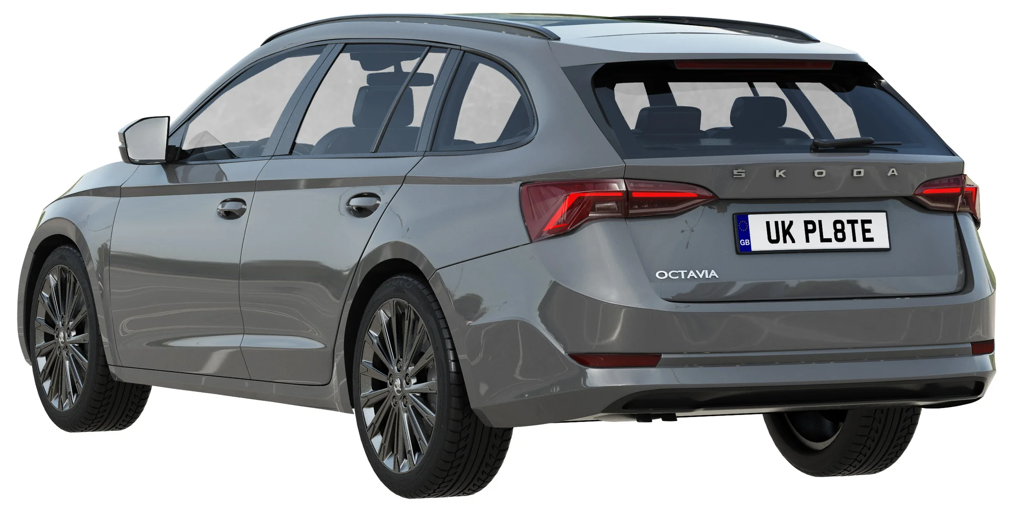 Skoda Octavia Combi, 3D model preview 24