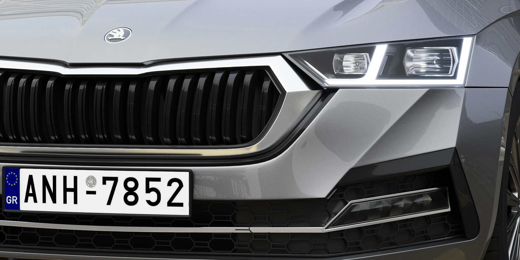 Skoda Octavia Combi, 3D model preview 26