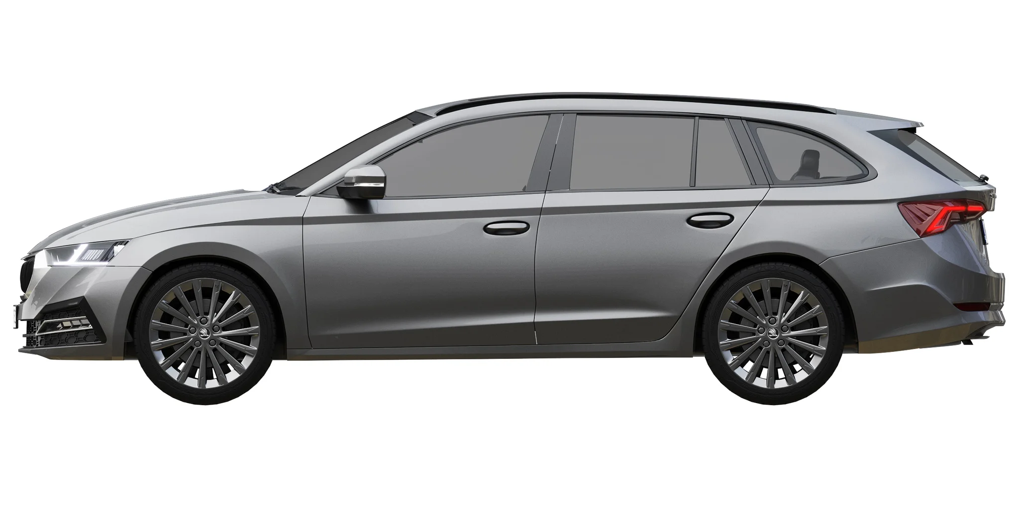 Skoda Octavia Combi, 3D model preview 27