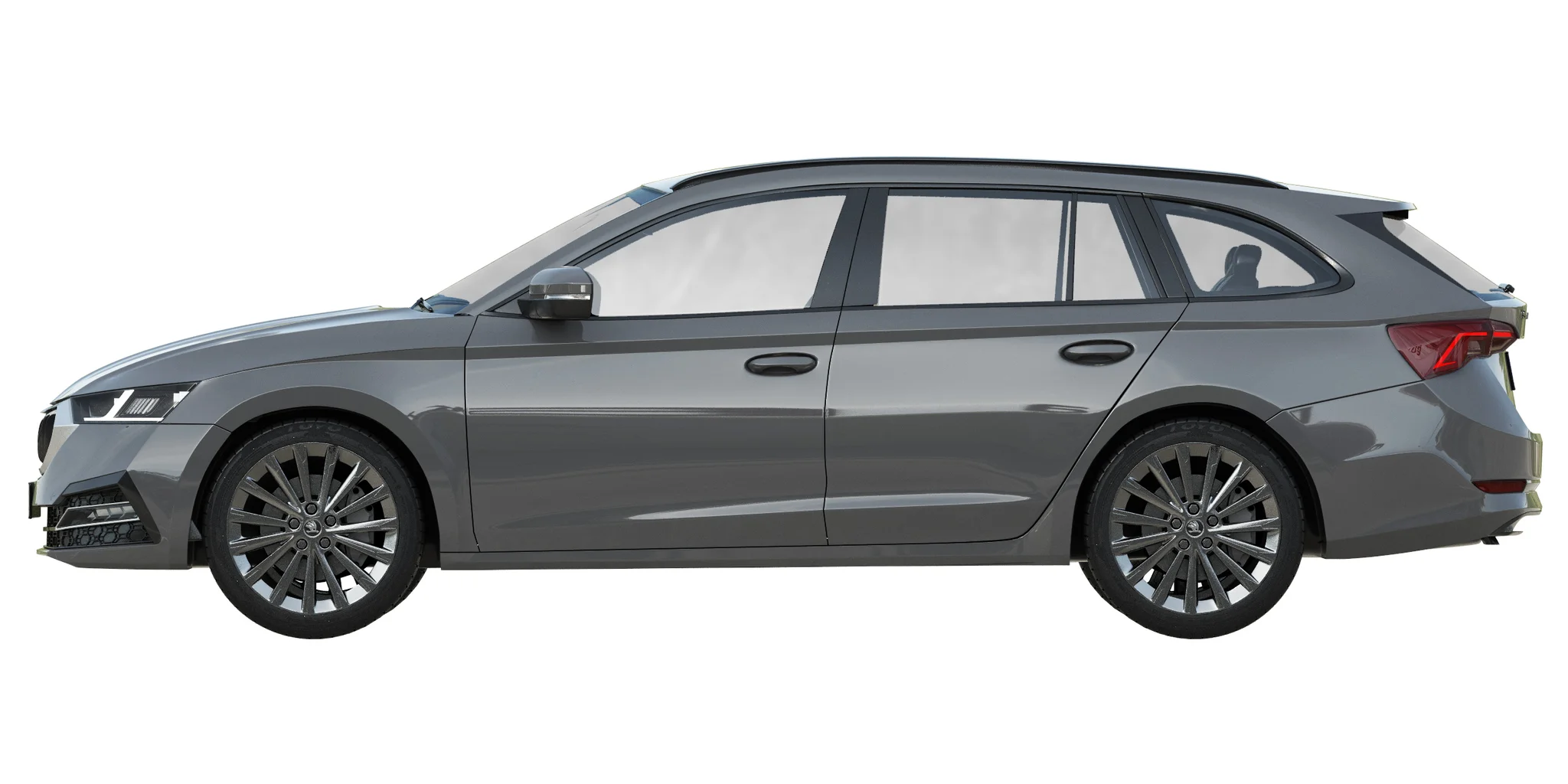Skoda Octavia Combi, 3D model preview 29