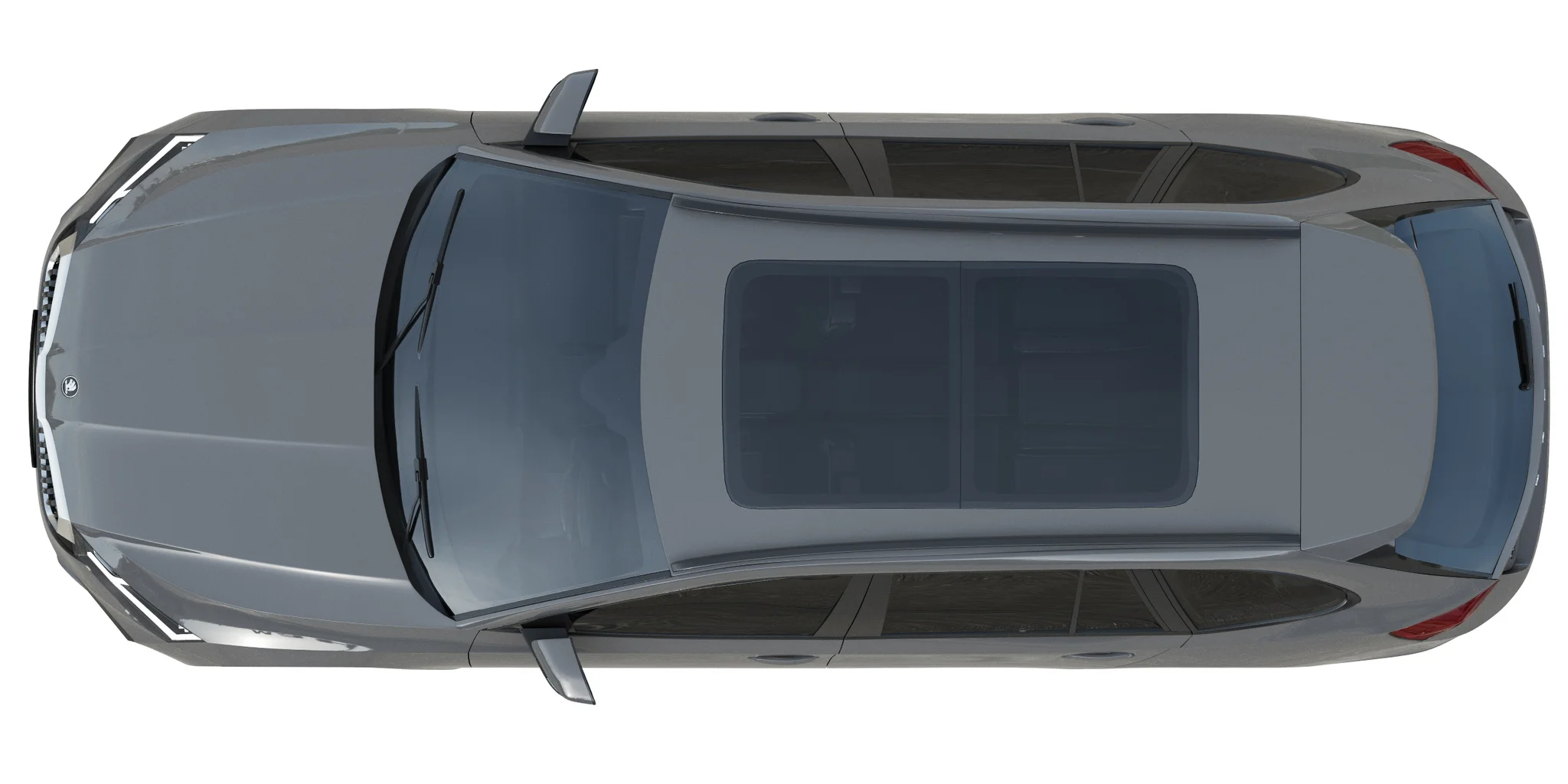 Skoda Octavia Combi, 3D model preview 32
