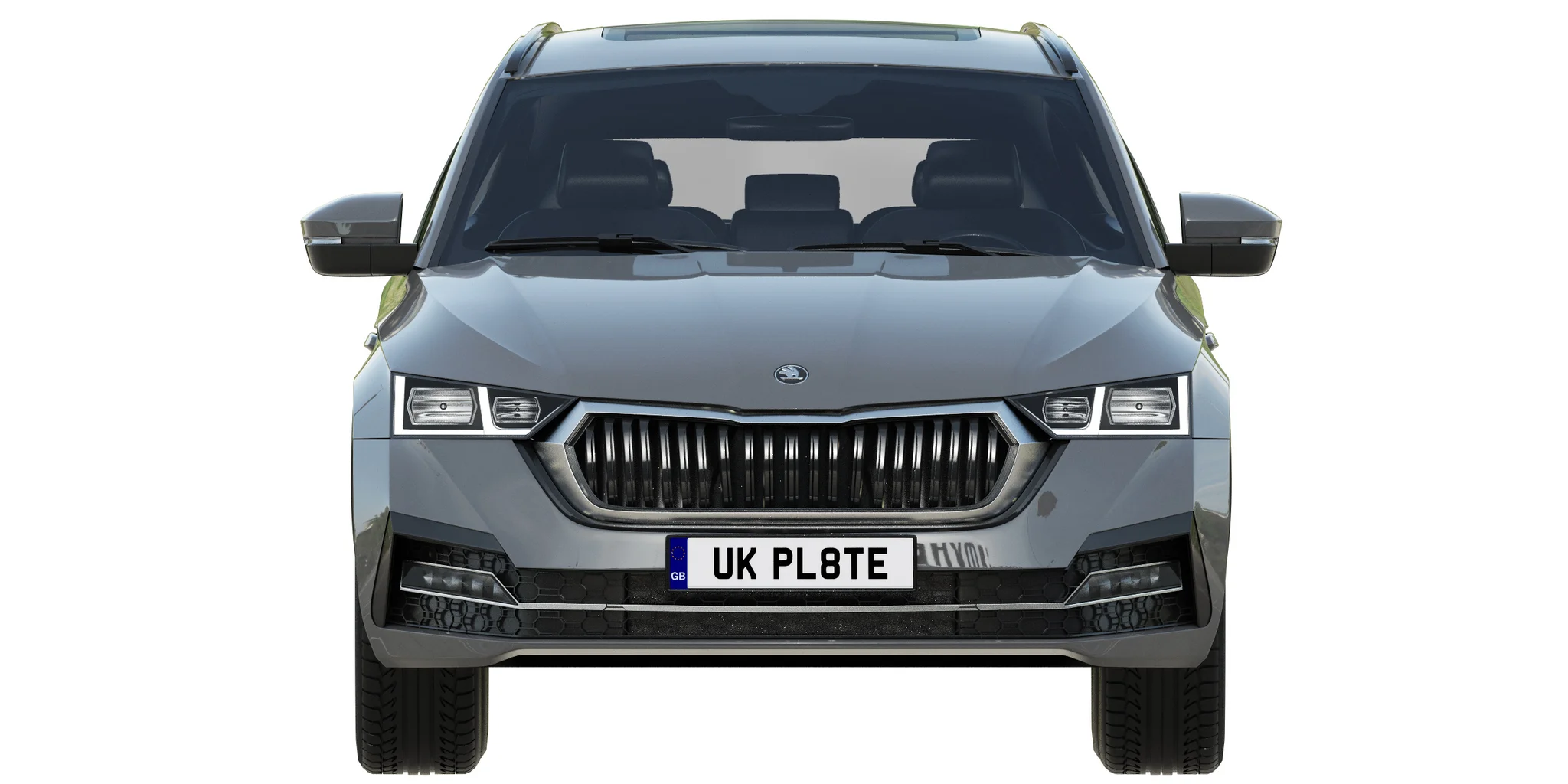 Skoda Octavia Combi, 3D model preview 34