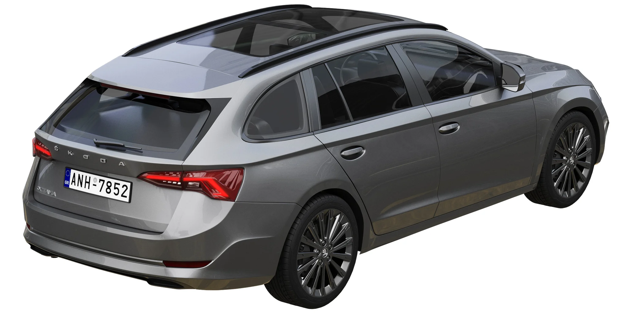 Skoda Octavia Combi, 3D model preview 35