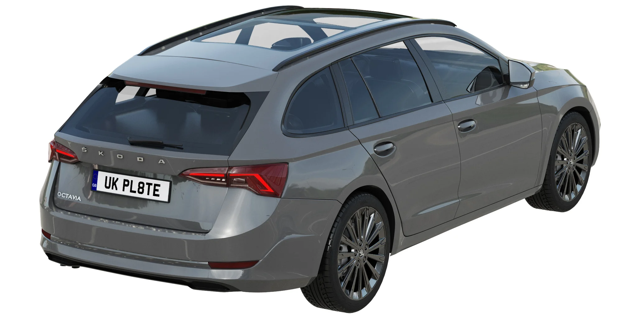Skoda Octavia Combi, 3D model preview 37