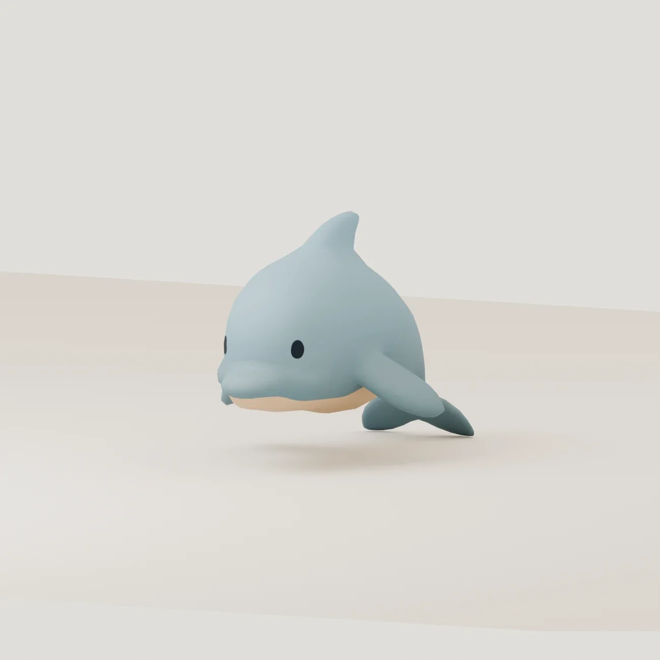 Stylized Animal Dolphin