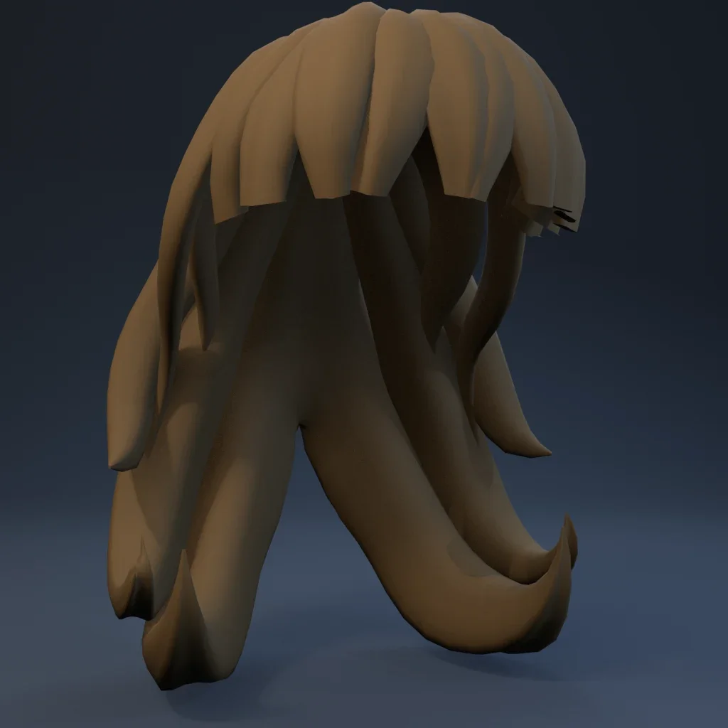 Girl Hairstyle 01
