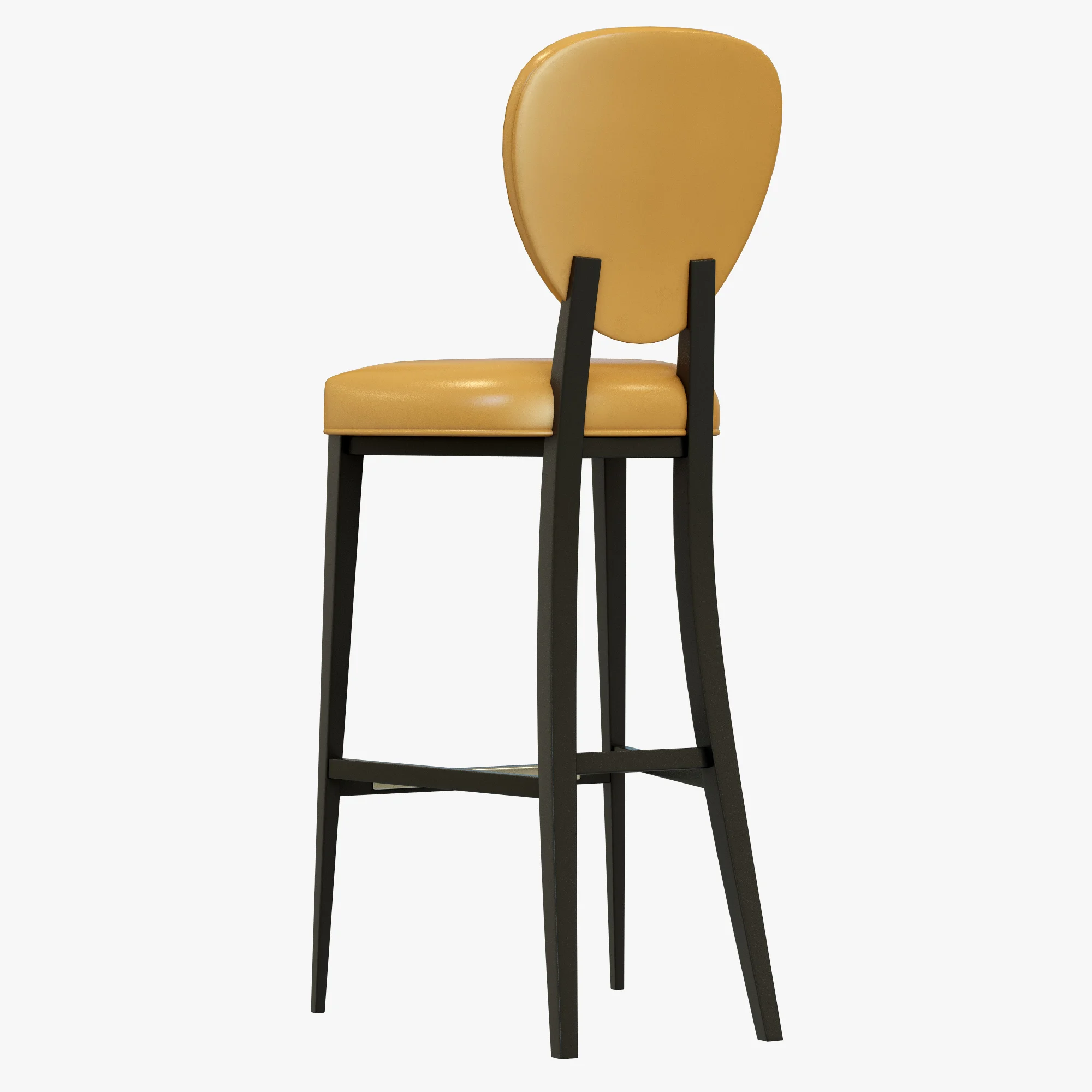 Montbel Bar Stool — 3D model preview 2