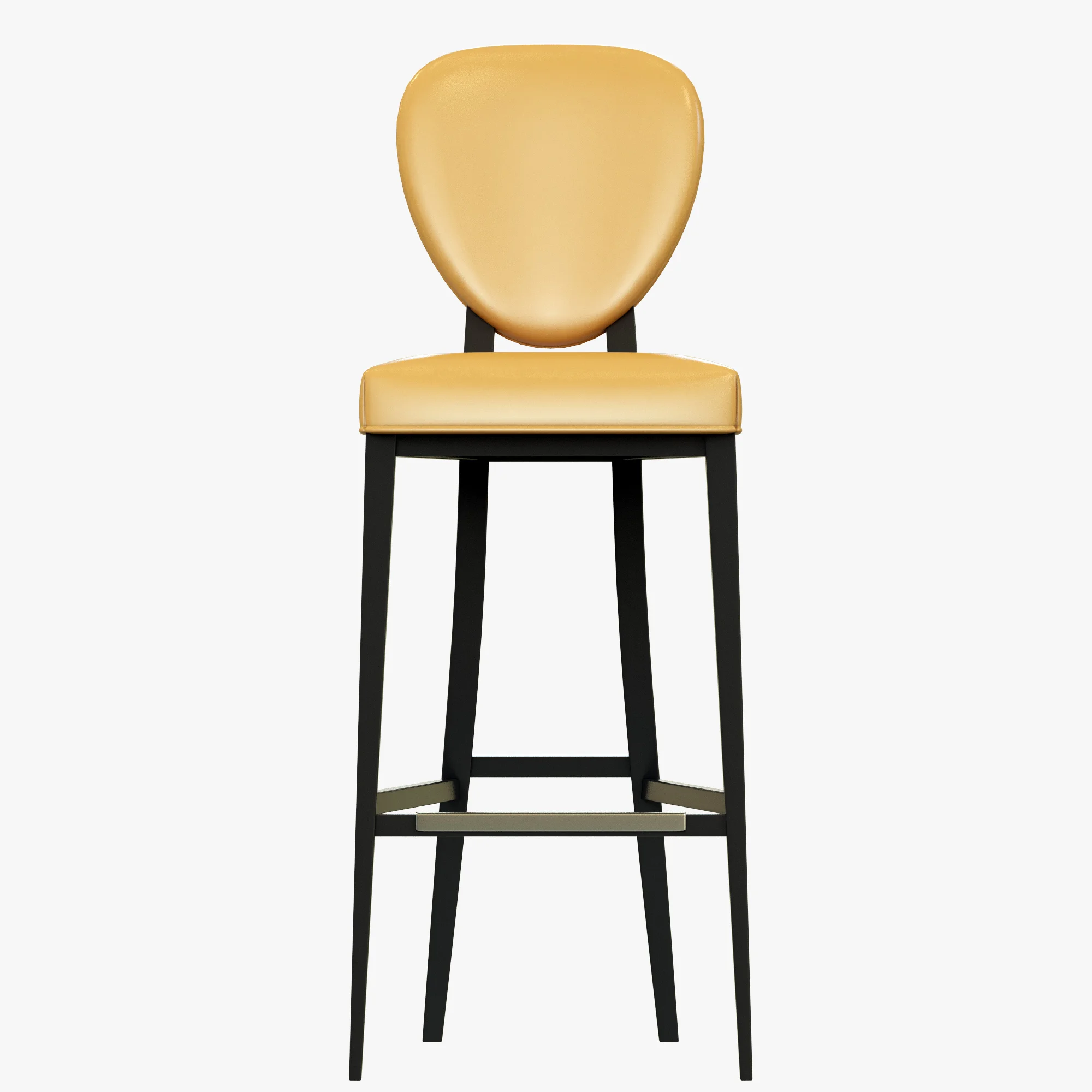 Montbel Bar Stool — 3D model preview 3