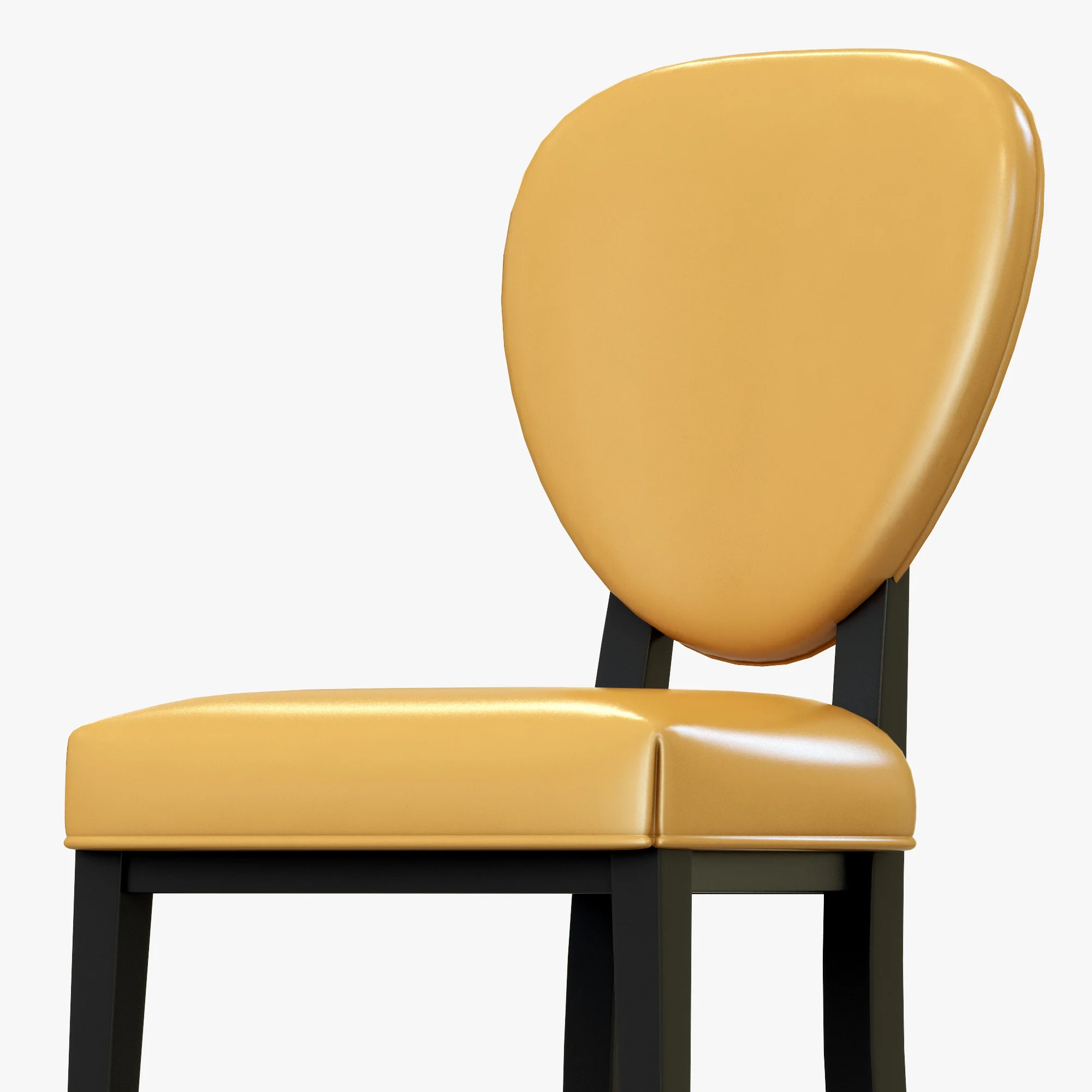 Montbel Bar Stool — 3D model preview 4