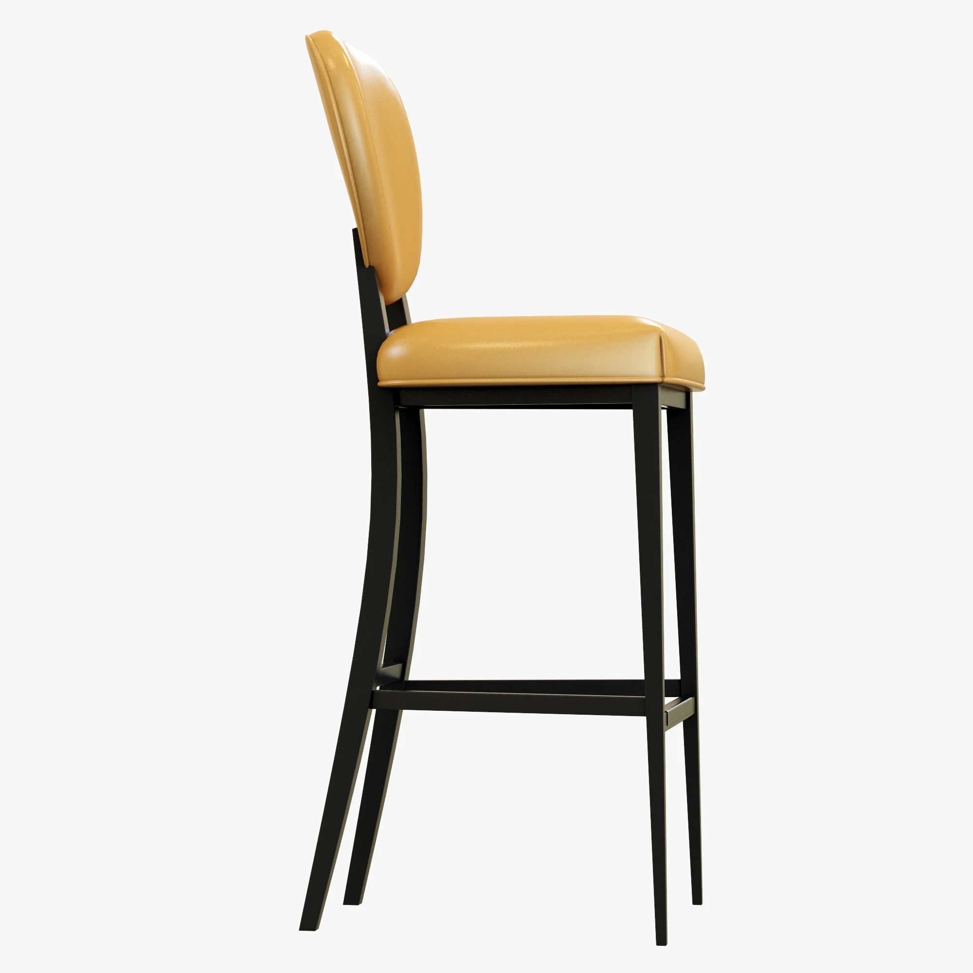 Montbel Bar Stool — 3D model preview 5