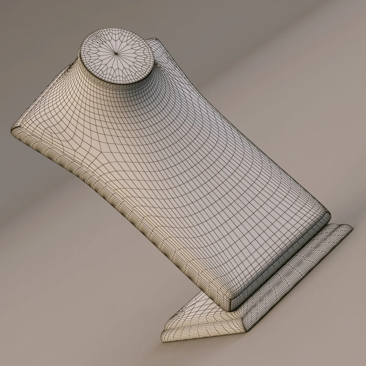 Stand For Jewelry — 3D model preview 1
