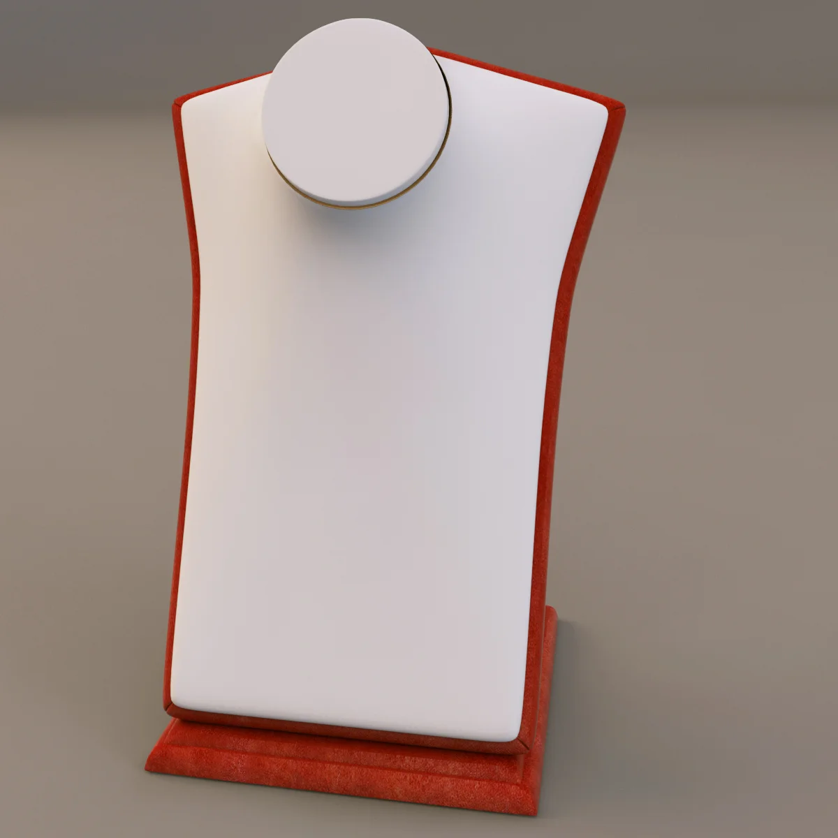 Stand For Jewelry — 3D model preview 2