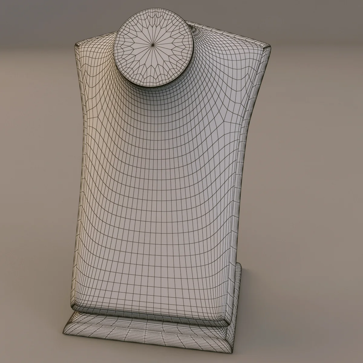 Stand For Jewelry — 3D model preview 3