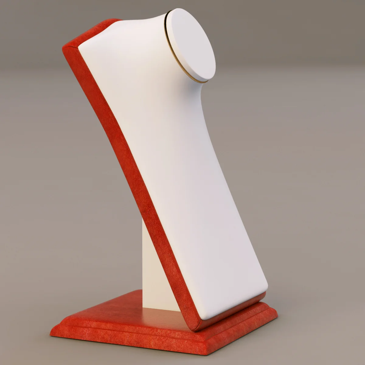 Stand For Jewelry — 3D model preview 4