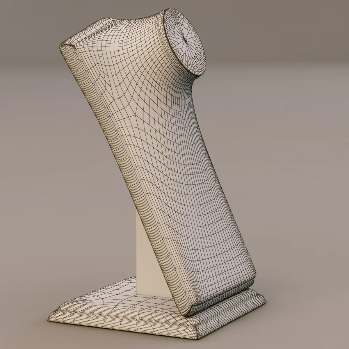 Stand For Jewelry — 3D model preview 5