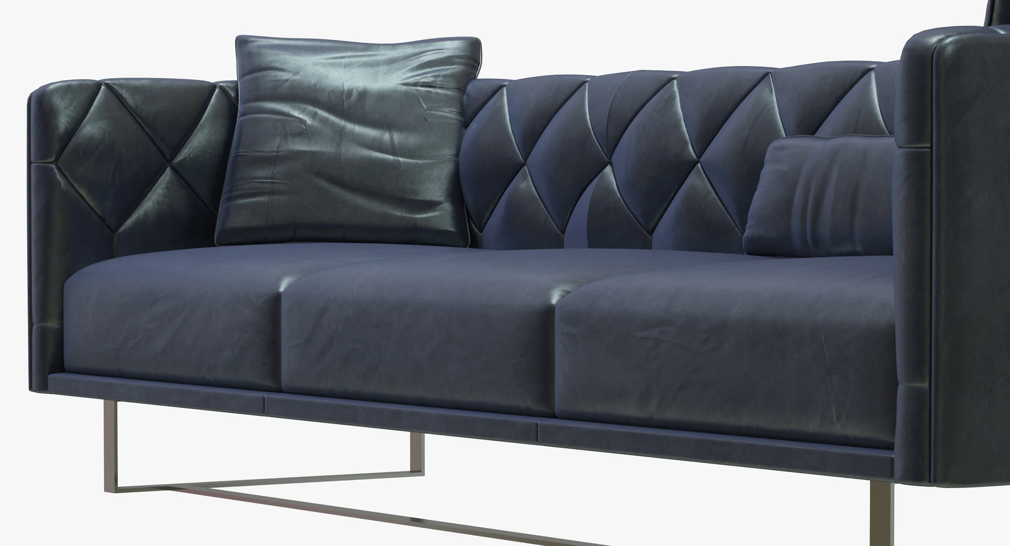 Roche Bobois UP TO DATE Large 3 Seat Sofa, 3D model preview 3
