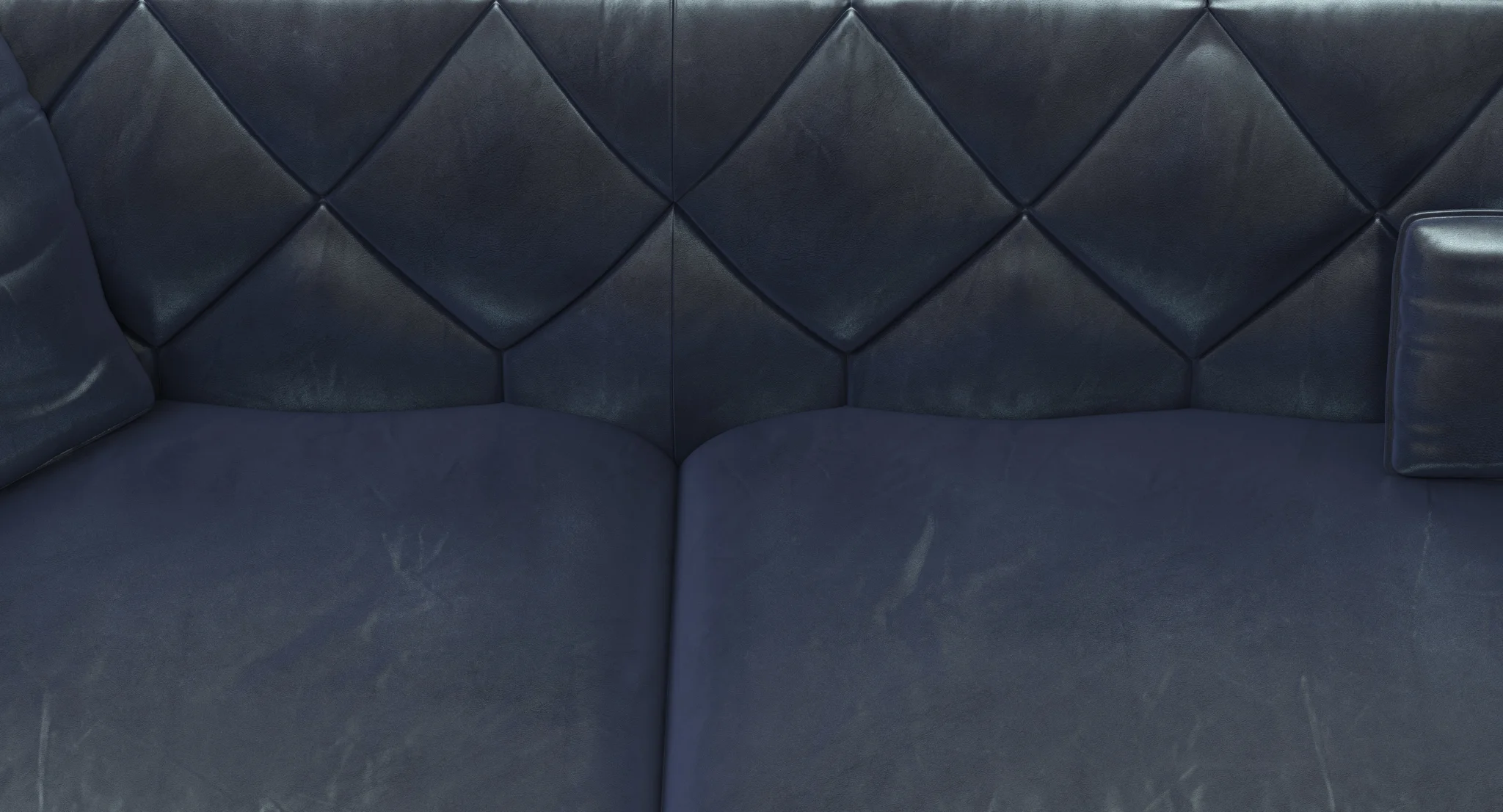 Roche Bobois UP TO DATE Large 3 Seat Sofa, 3D model preview 4