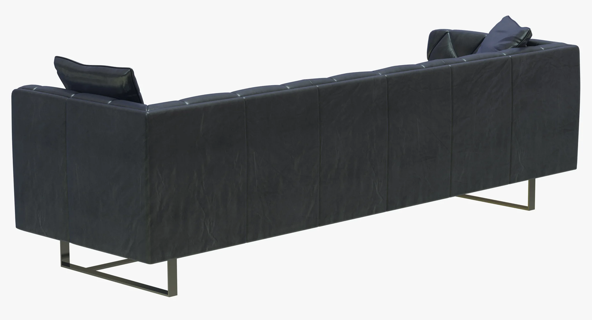 Roche Bobois UP TO DATE Large 3 Seat Sofa, 3D model preview 5