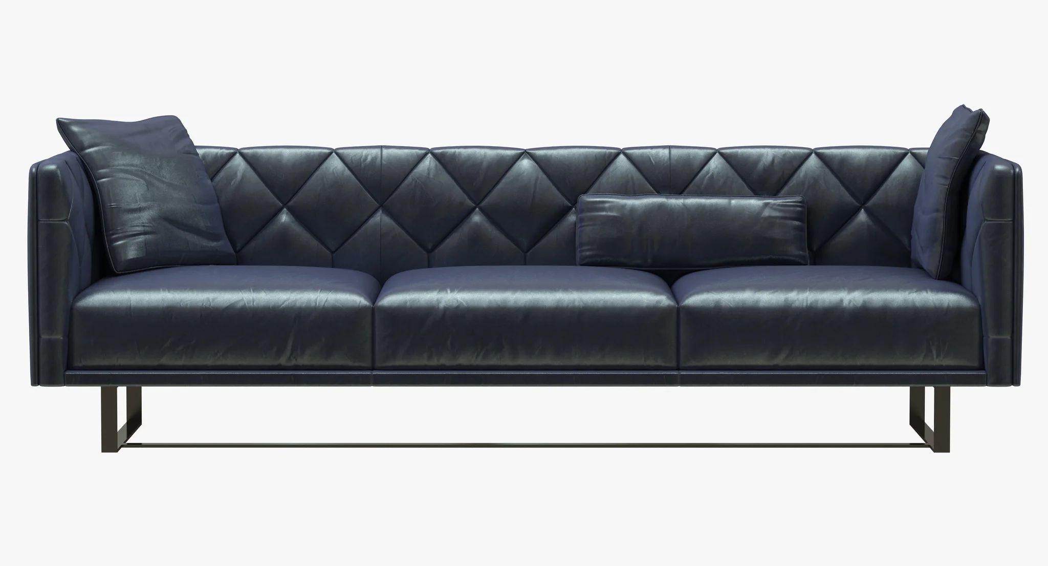 Roche Bobois UP TO DATE Large 3 Seat Sofa, 3D model preview 7