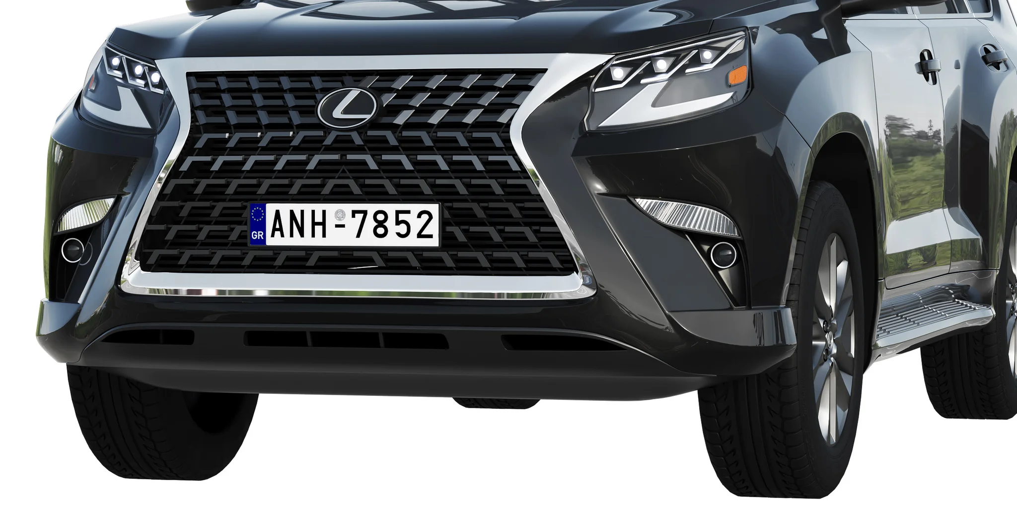 Lexus GX460, 3D model preview 2