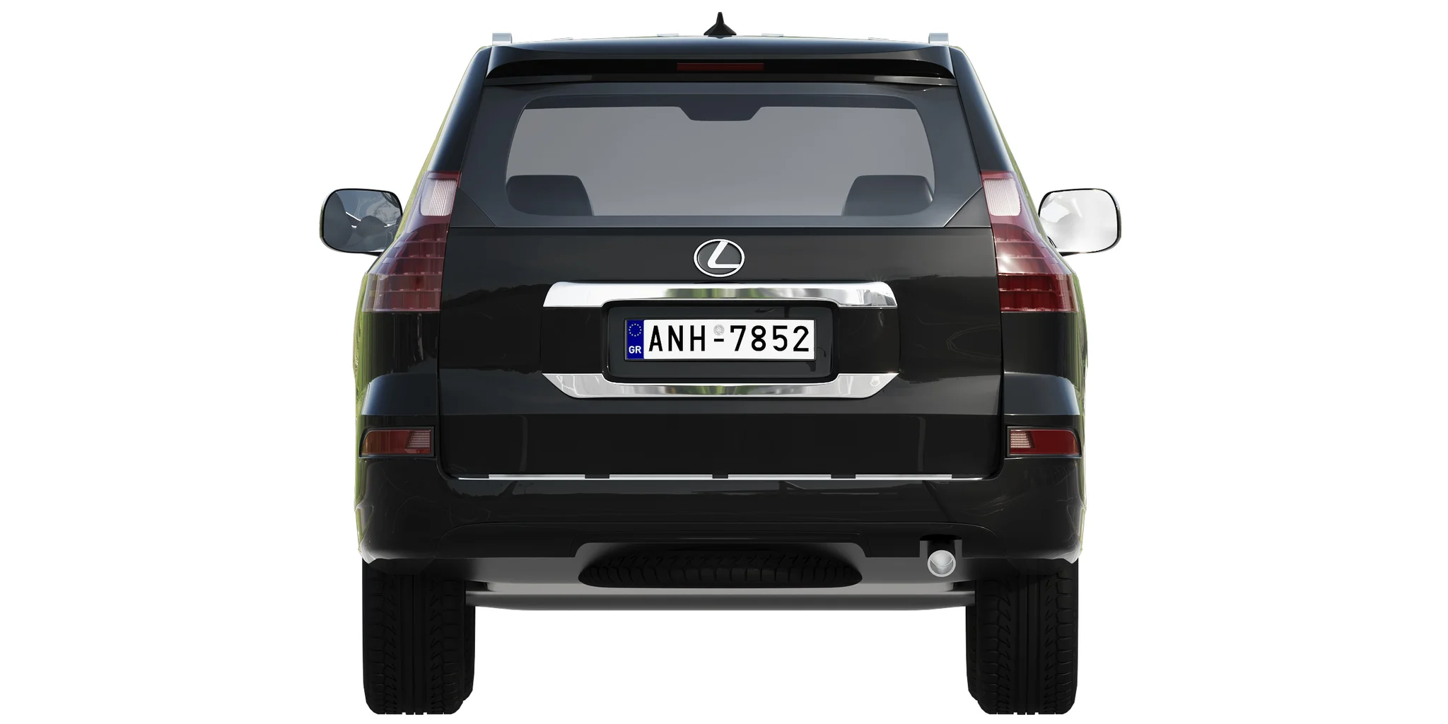 Lexus GX460, 3D model preview 10