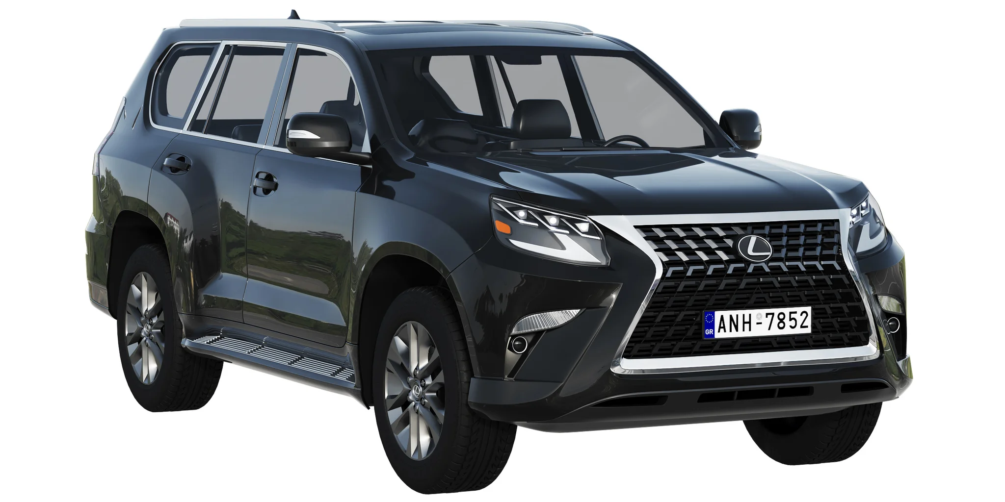 Lexus GX460, 3D model preview 15