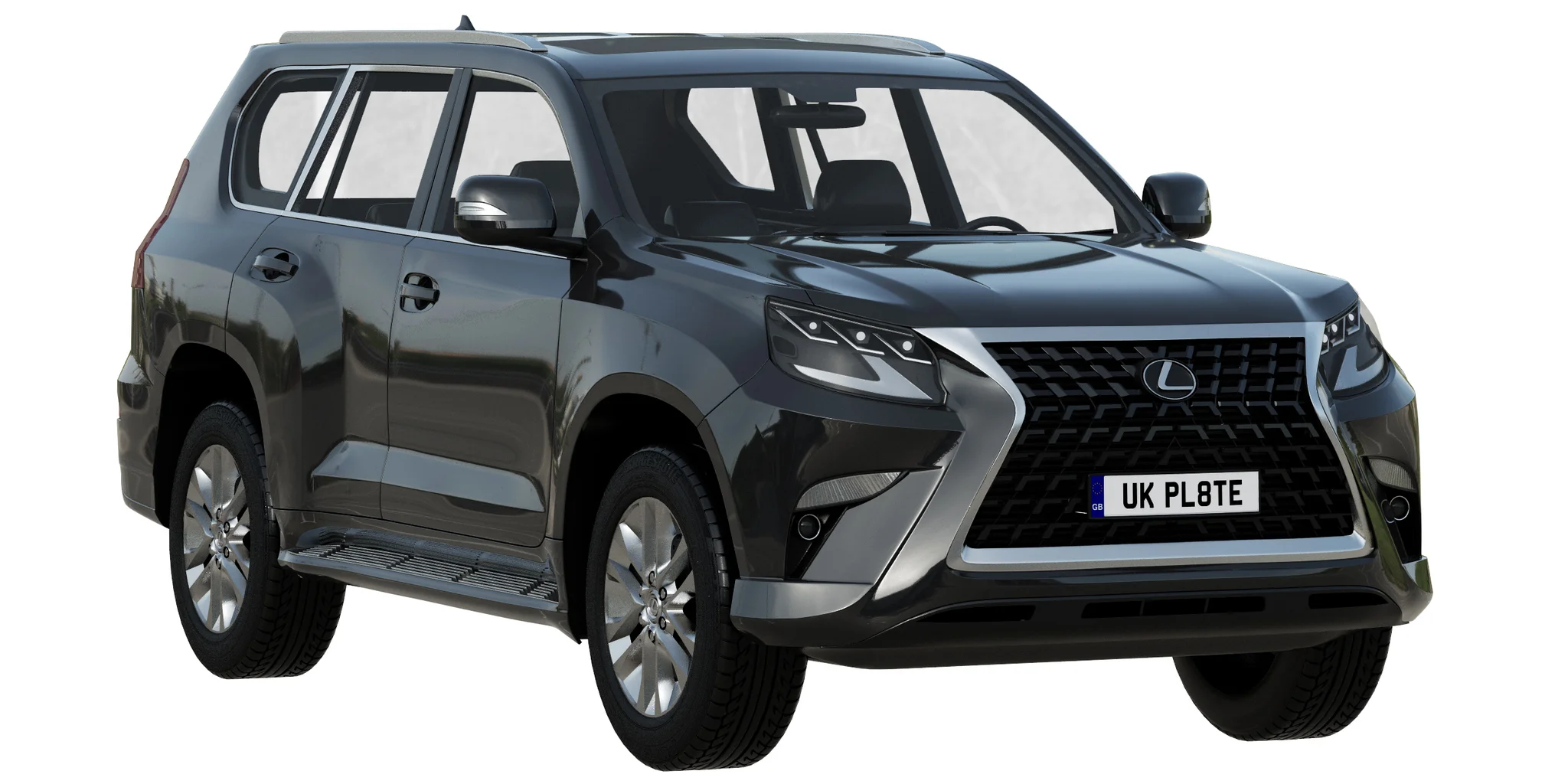 Lexus GX460, 3D model preview 19