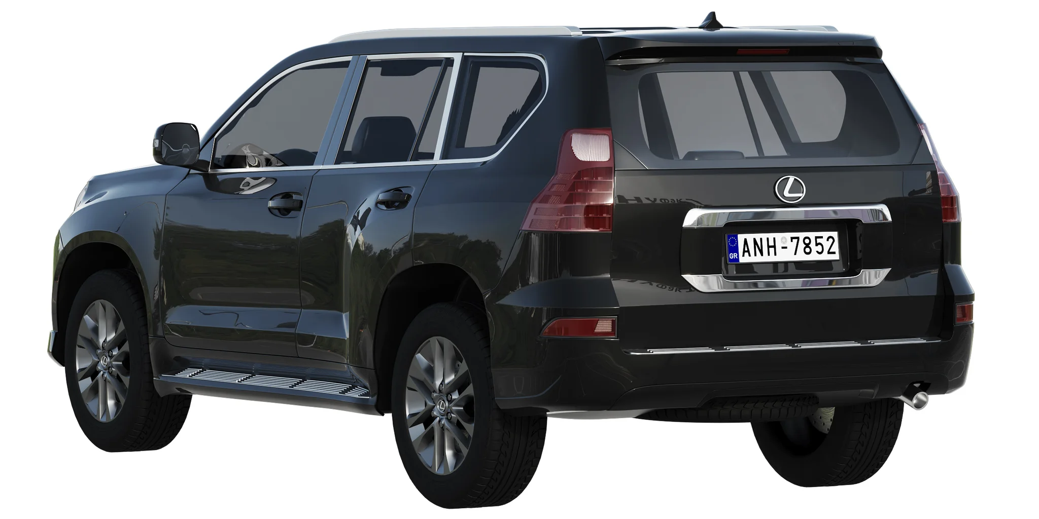 Lexus GX460, 3D model preview 21